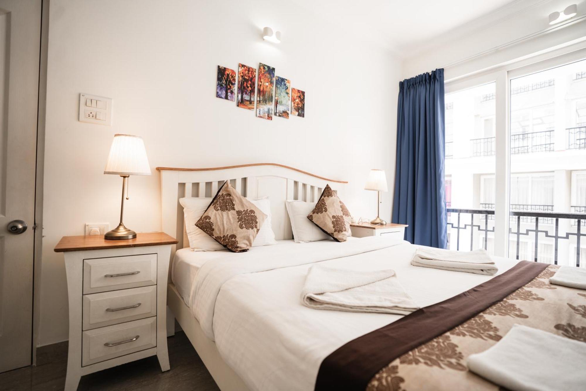 เบลลาโจ เรซิเดนเชีย เซอร์วิซ อพาร์ตเมนต์ Apartment กาลังกูติ ภายนอก รูปภาพ